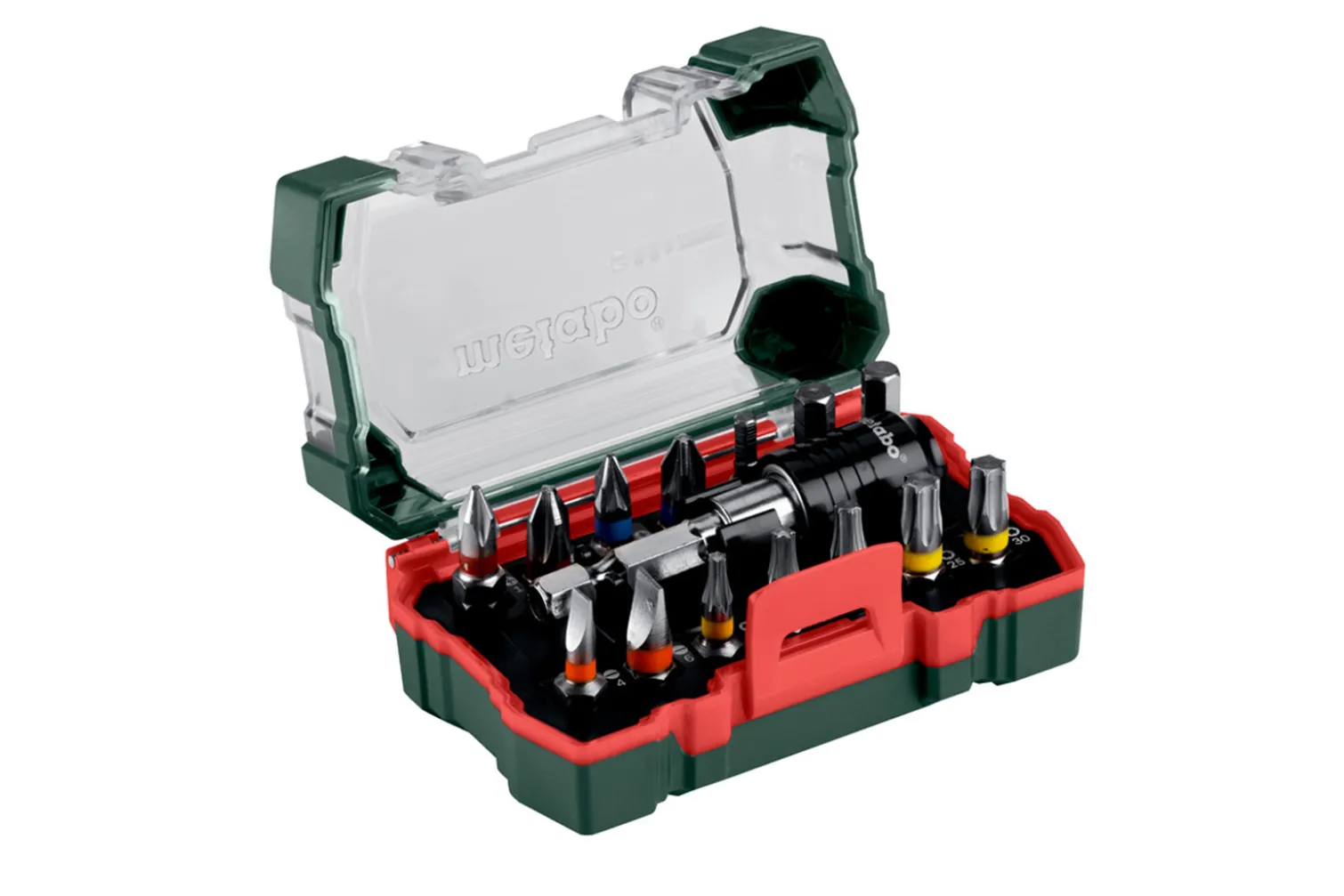 Zestaw bitów (15szt.) Metabo 626703000