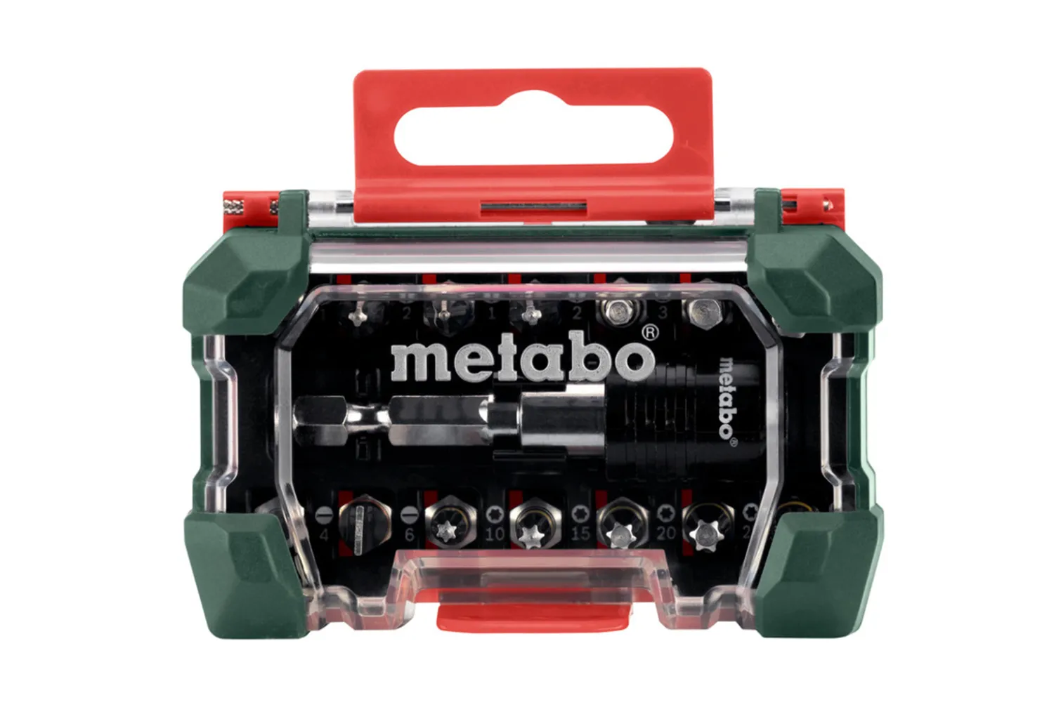 Zestaw bitów (15szt.) Metabo 626703000