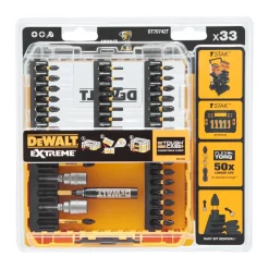 Zestaw bitów udarowych FLEXTORQ, 33szt. DeWalt DT70742T
