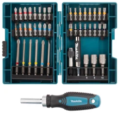 Zestaw bitów z uchwytem 44 elementy Makita E-25096