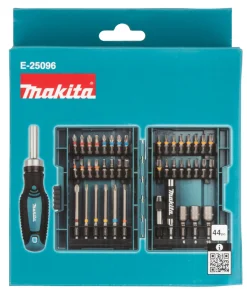 Zestaw bitów z uchwytem 44 elementy Makita E-25096