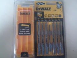 Zestaw brzeszczotów z uchwytem T DT2296 (10 szt,) DeWalt DT2296