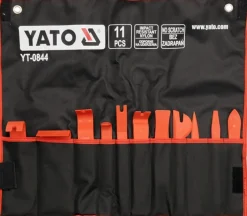 Zestaw ściągaczy do tapicerki 11-częściowy Yato YT-0844