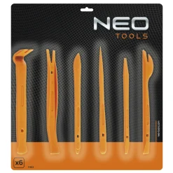 Zestaw ściągaczy do tapicerki 6szt. Neo 11-823