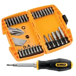 Zestaw 30 cz. bitów. wkętarskich z uchw 6 w 1 DeWalt DT71506