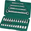 Zestaw 35-części TORX 1/4" i 3/8" Sata 09010