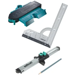 Zestaw do dopasowania paneli laminowanych i projektowania podłogi Wolfcraft WF6976000