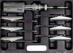 Zestaw do honowania cylindrów 7szt. Yato YT-05801