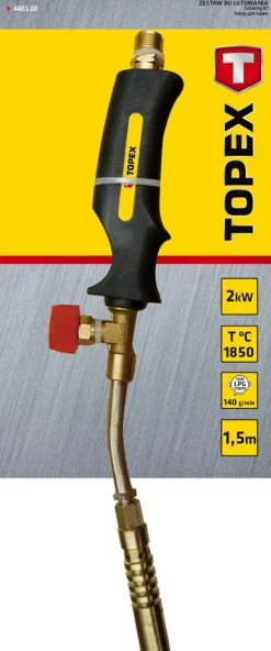 Zestaw do lutowania 2kW Topex 44E110