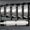 Zestaw do osadzania simeringów 10 częściowy Yato YT-0638