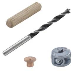 Zestaw do połączeń kołkowych 6 mm Wolfcraft WF2916000