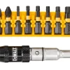 Zestaw do wkręcania z udarem TORSION 10szt. DeWalt DT70578T