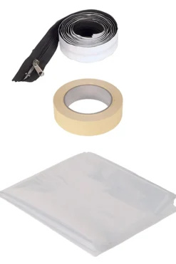Zestaw do zabezpieczania przed pyłem Wolfcraft WF4005000