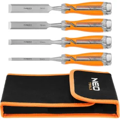 Zestaw 4 dłut w etui Neo 37-900
