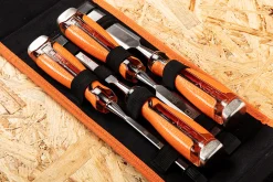Zestaw 4 dłut w etui Neo 37-900