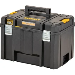 Zestaw dwóch skrzyń z adapterem DeWalt TOUGHSYSTEM DWST08017-9