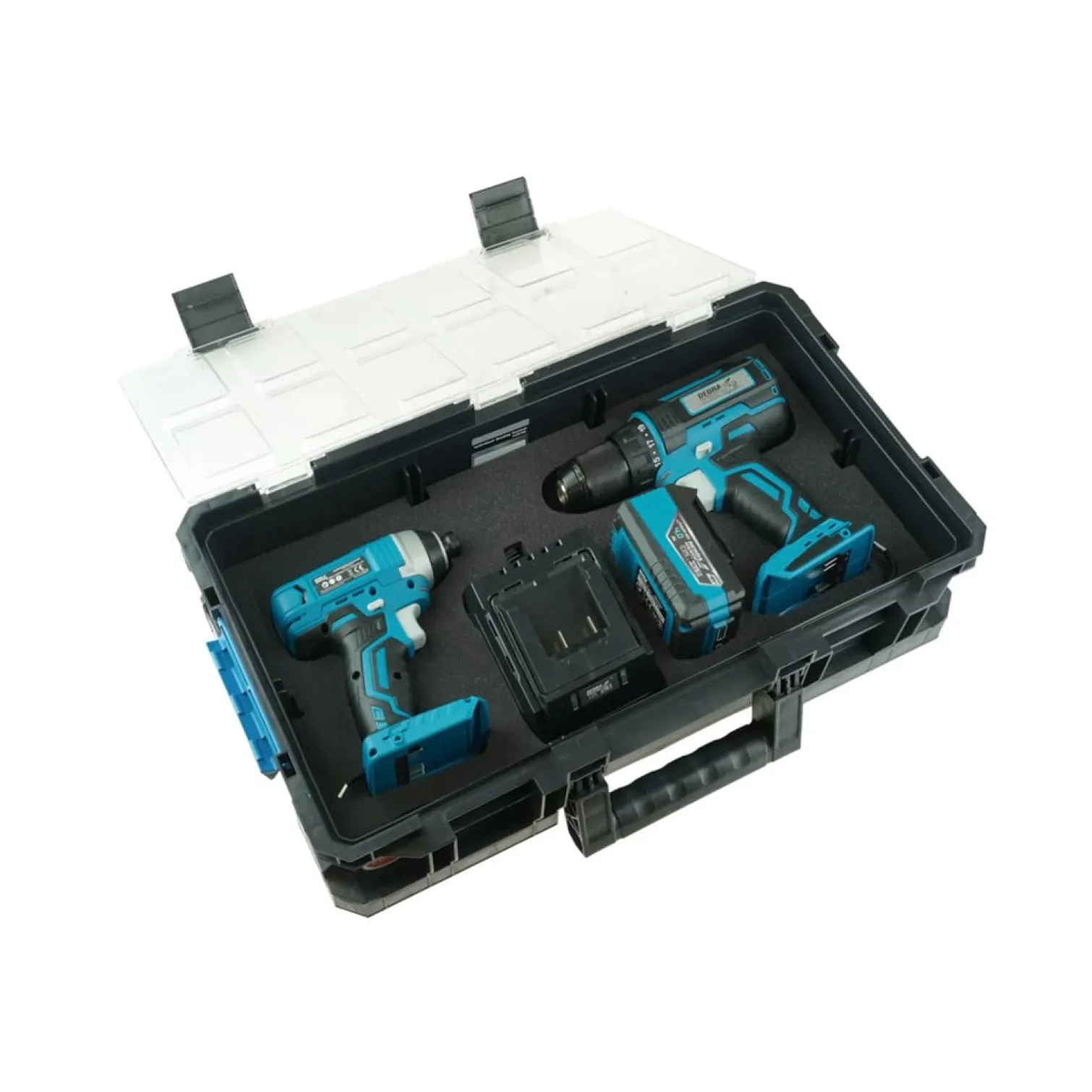 Zestaw elektronarzędzi 18V Dedra SAS+ All N0303G03 1x4.0Ah