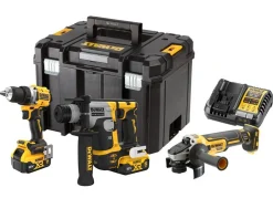 Zestaw elektronarzędzi 18V DeWalt XR DCK355P2T 2x5.0Ah
