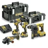 Zestaw elektronarzędzi 18V DeWalt XR DCK422P3 3x5.0Ah