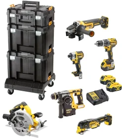 Zestaw elektronarzędzi 18V DeWalt XR DCK685P3T 3x5.0Ah