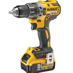 Zestaw elektronarzędzi 18V DeWalt XR DCK2020P2T 2x5.0Ah