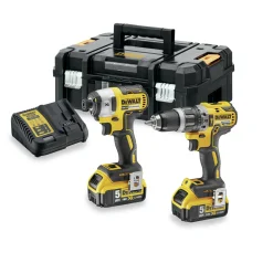 Zestaw elektronarzędzi 18V DeWalt XR DCK266P2T 2x5.0Ah