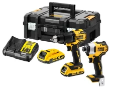 Zestaw elektronarzędzi 18V DeWalt XR DCK2062D2T 2x2.0Ah