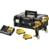 Zestaw elektronarzędzi 12V DeWalt XR DCK2110L2T 2x3.0Ah
