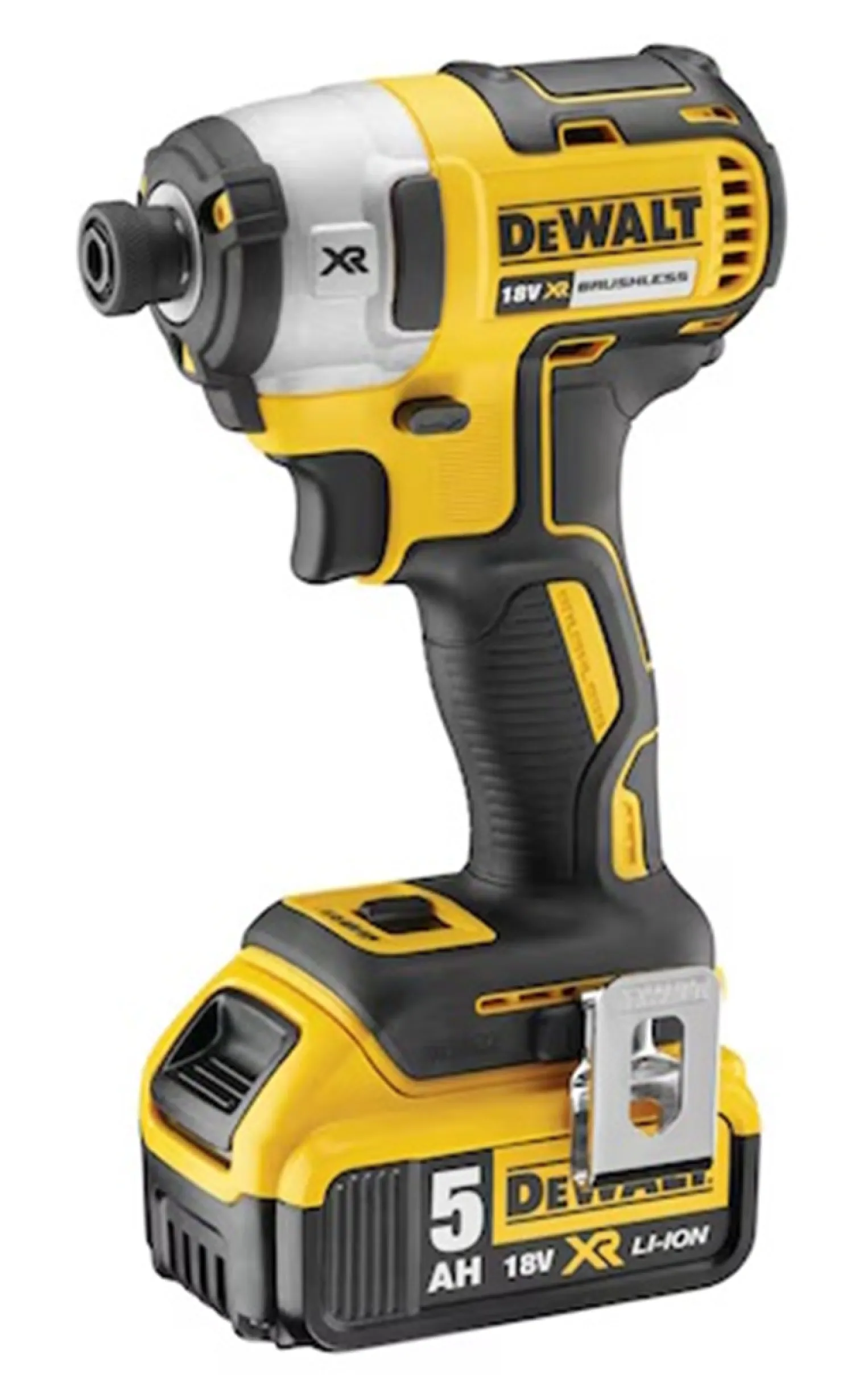 Zestaw elektronarzędzi 18V DeWalt XR DCK384P2T 2x5.0Ah