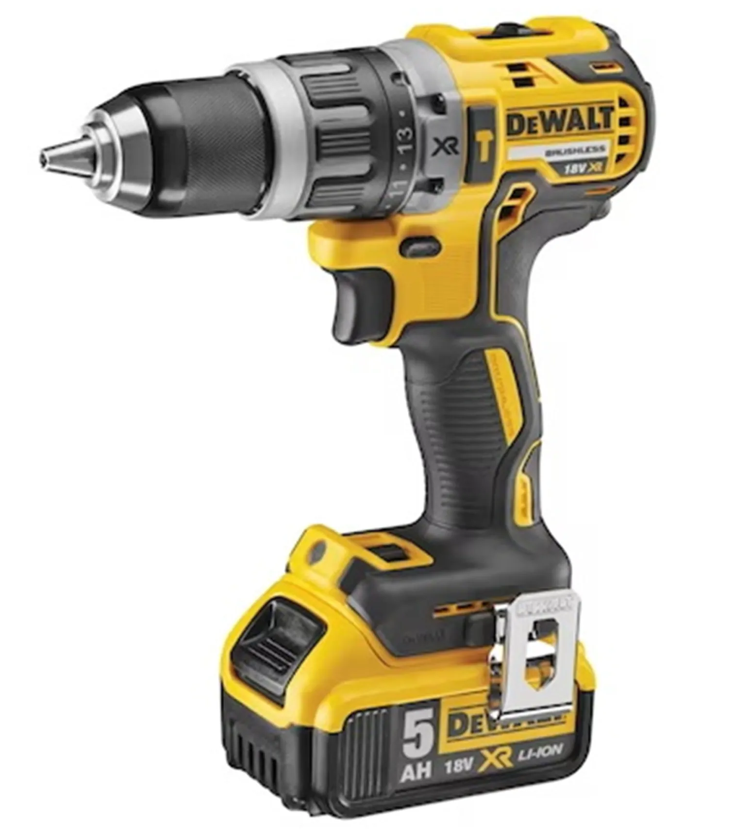 Zestaw elektronarzędzi 18V DeWalt XR DCK384P2T 2x5.0Ah
