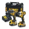 Zestaw elektronarzędzi 18V DeWalt XR DCK268P2T 2x5.0Ah