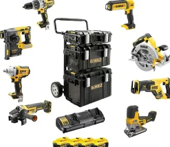 Zestaw elektronarzędzi 18V DeWalt XR DCK856P4 4x5.0Ah