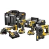 Zestaw elektronarzędzi 18V DeWalt XR DCK422P3T 3x5.0Ah