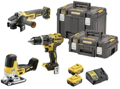 Zestaw elektronarzędzi 18V DeWalt XR DCK329P2T 2x5.0Ah