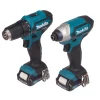 Zestaw elektronarzędzi 12V Makita CXT CLX224X 2x1.3Ah