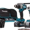 Zestaw elektronarzędzi 40V Makita XGT DK0126G401 2x4.0Ah