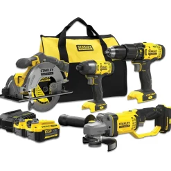 Zestaw elektronarzędzi 18V Stanley FatMax V20 SFMCK469M2 2x4.0Ah