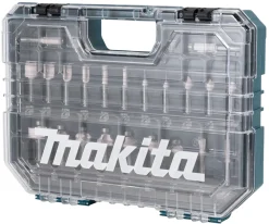 Zestaw frezów 8mm, 22szt. Makita D-74778