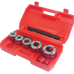 Zestaw gwintownic 3/8 - 1 1/4" Mega 67205
