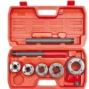 Zestaw gwintownic 3/8-1.1/4 Vorel 55820