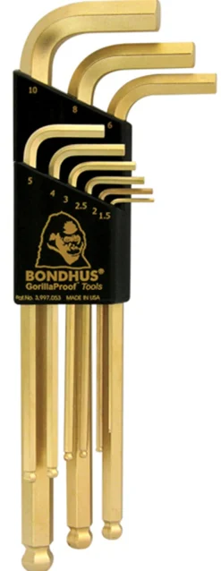 Zestaw imbusów 1,5-10mm (9szt.) Bondhus BO38099
