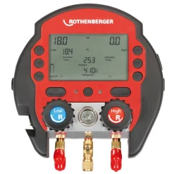 Zestaw instalatorski z 2 zaciskami temperaturowymi w walizce Rothenberger ROCOOL 600