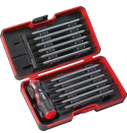 Zestaw 12 kling + rączka Smart Box Felo FL06081306