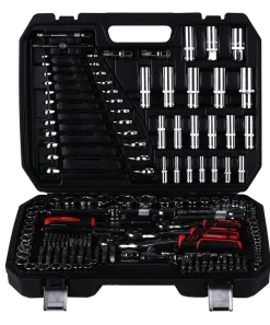 Zestaw kluczy nasadowych 215 szt. Schmith SQN-215