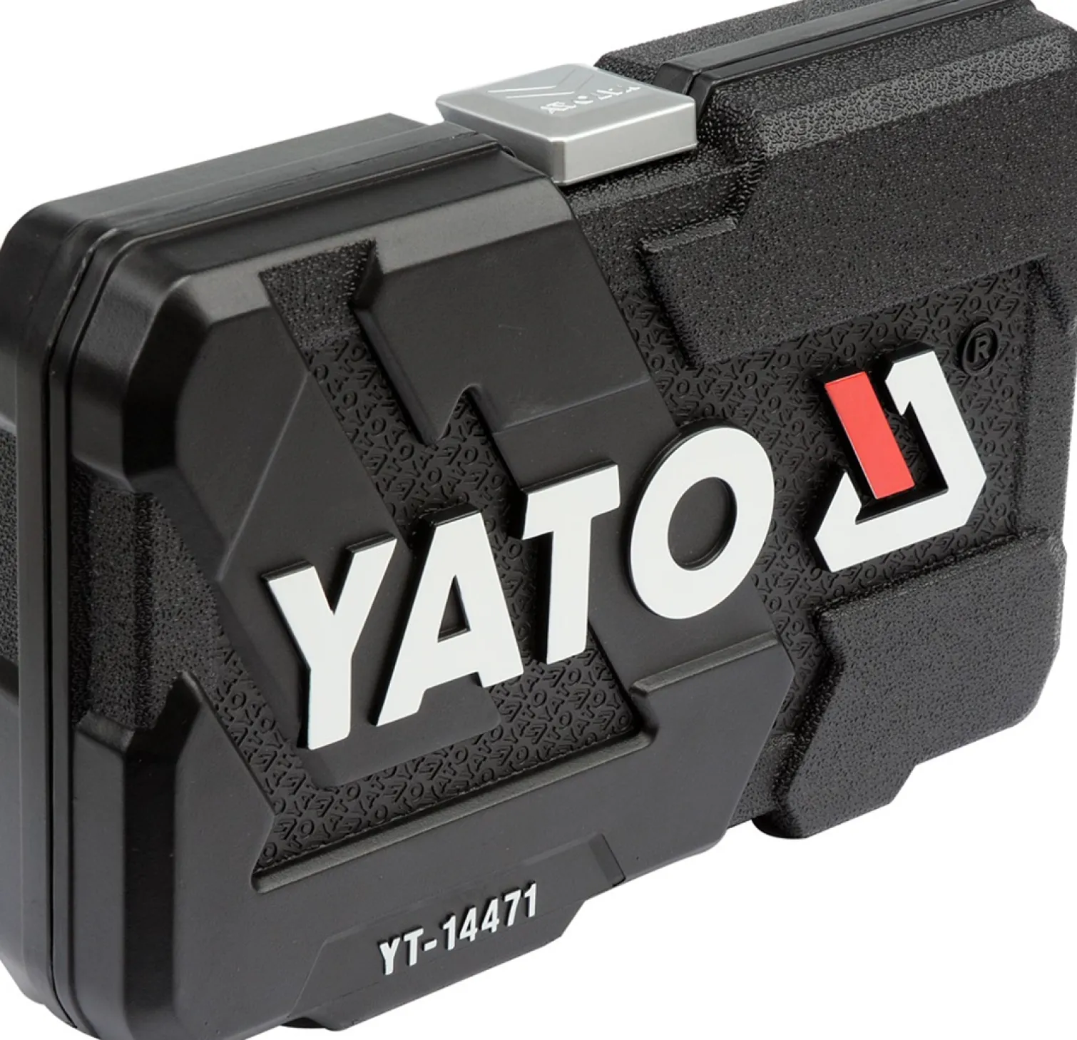 Zestaw kluczy nasadowych 1/4" 38szt. Yato YT-14471