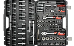 Zestaw kluczy nasadowych 1/2" 1/4" 3/8" 173szt. Yato YT-38931