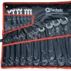 Zestaw kluczy płasko-oczkowych 17szt. Qtechnic Q-TECHNIK