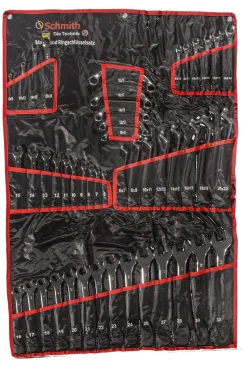 Zestaw kluczy płasko-oczkowych 47szt. Schmith SQKPO-04