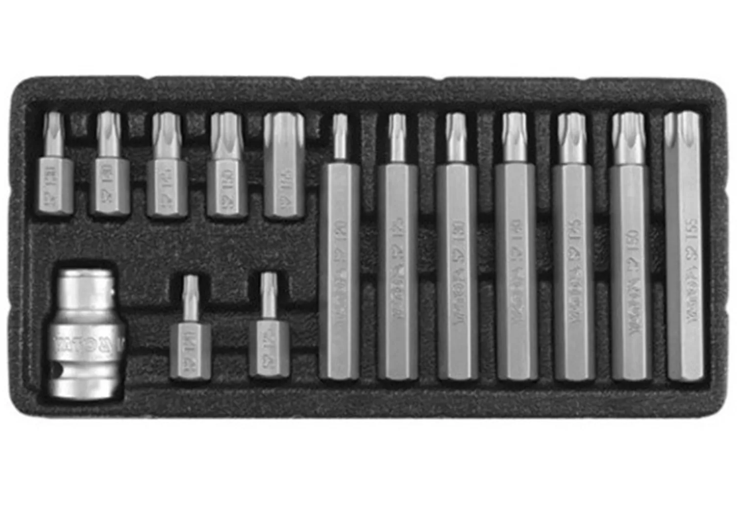 Zestaw kluczy Torx Security Yato YT-0417