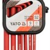 Zestaw kluczy torx 9 sztuk Yato YT-0563